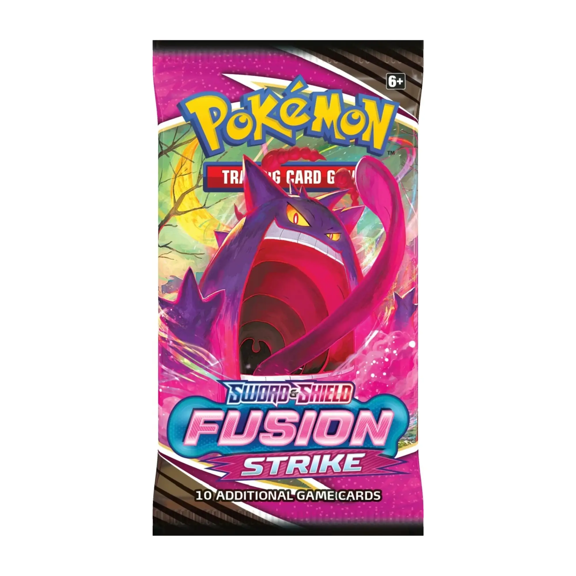 Pokémon TCG Fusion Strike Booster Pack(s) - Multiple Pack Options, Pokémon Trading Card Game