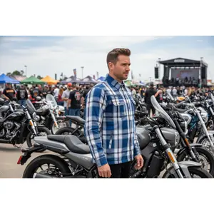 Foundation Alpha Check Flannel - Gray/Black/Maroon