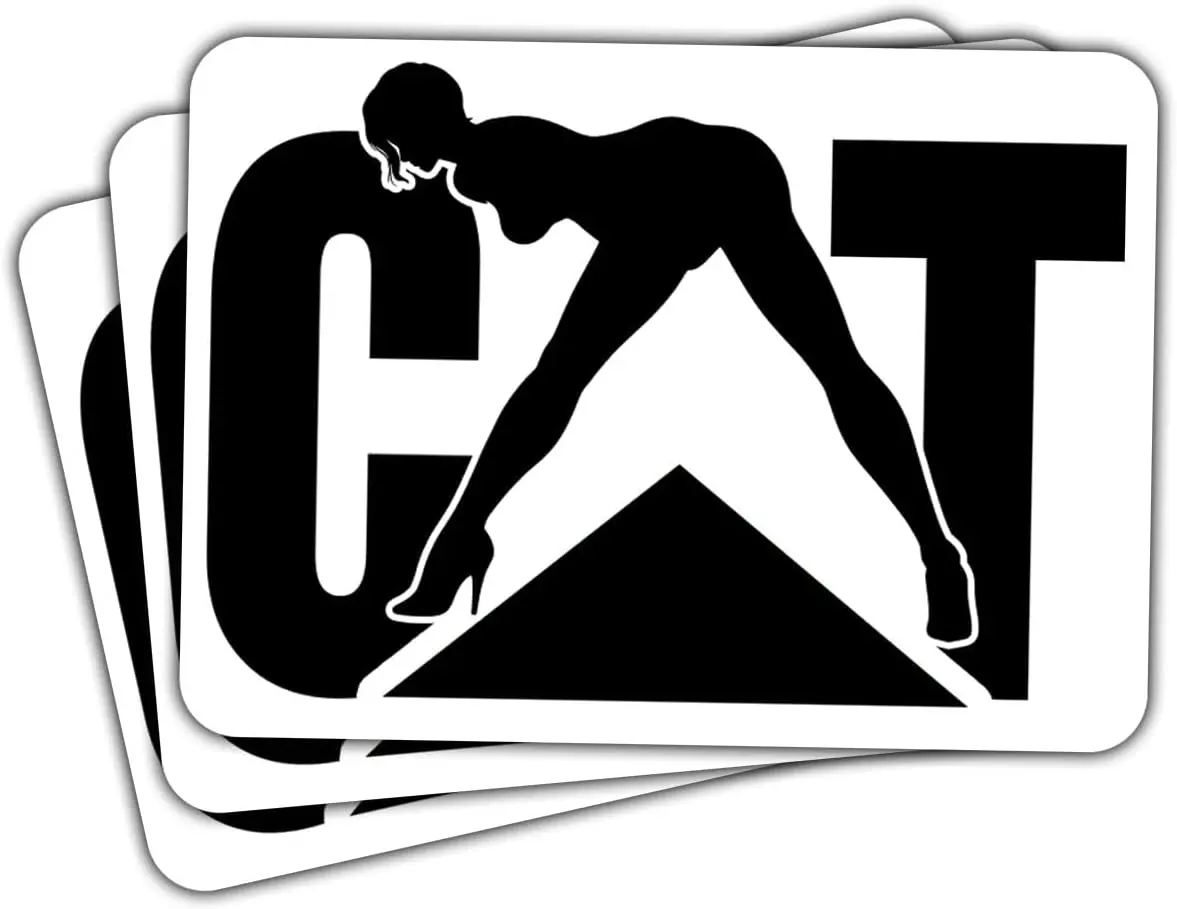 ( Pcs) Heavy Equipment Sticker, Hard Hat Stickers for Men Dirty, Construction Vinyl Stickers for Laptop Water Bottle Phone Car Window Helmet ( inch)