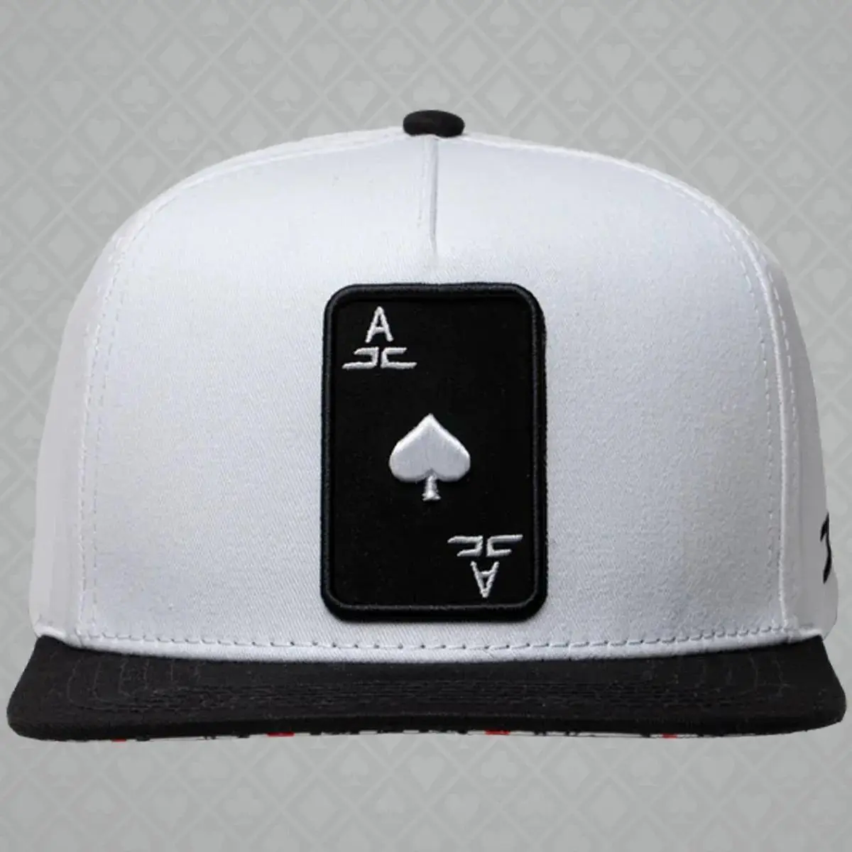 White JC Hats Poker Edition Pack 2 - Stylish Streetwear Set for Trendy Unisex Looks