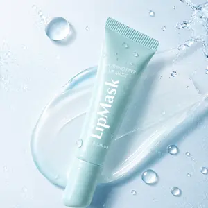 Peel-Off Lip Mask - Calming, Soothing, Cooling, Exfoliating, Hydrating Treatment for Dry, Chapped Lips, Daily Moisturizing Care