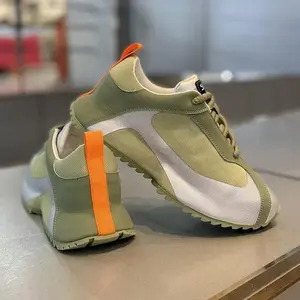 2025 Summer Plus-Size Women's Mesh Breathable Sports Casual Shoes: Stylish Thick-Soled Dad Shoes for Women