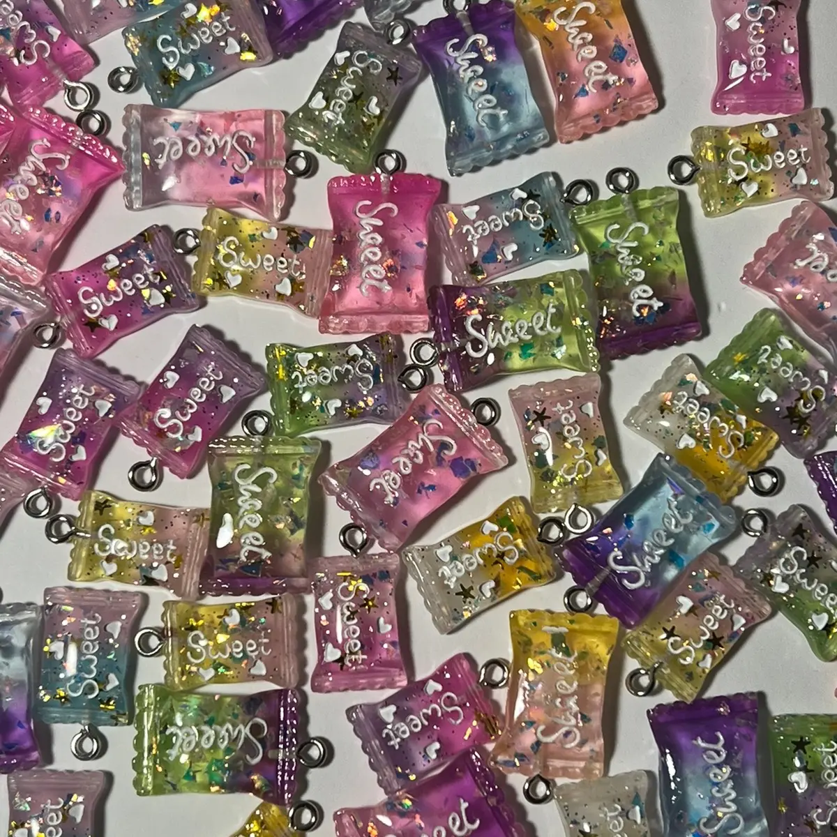 Sweet Candy charms