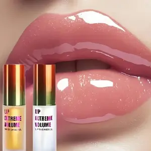Long Lasting Lip Plumper Oil Serum, Instant Volumizing Essence Oil, Increases Elasticity Repair Lip Fine Lines, Sexy Lip Balm, Skincare