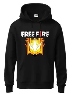 Battle Royale Gamer Hoodie – Crown Rank Symbol Sweatshirt – Black Gaming Hoodie for Men & Teens – Cozy Casual Pullover – Gamer Gift for Him & Her, Gift for Mom, Friend, Sister, Birthday