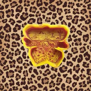 No Looking Back Freshie Mold