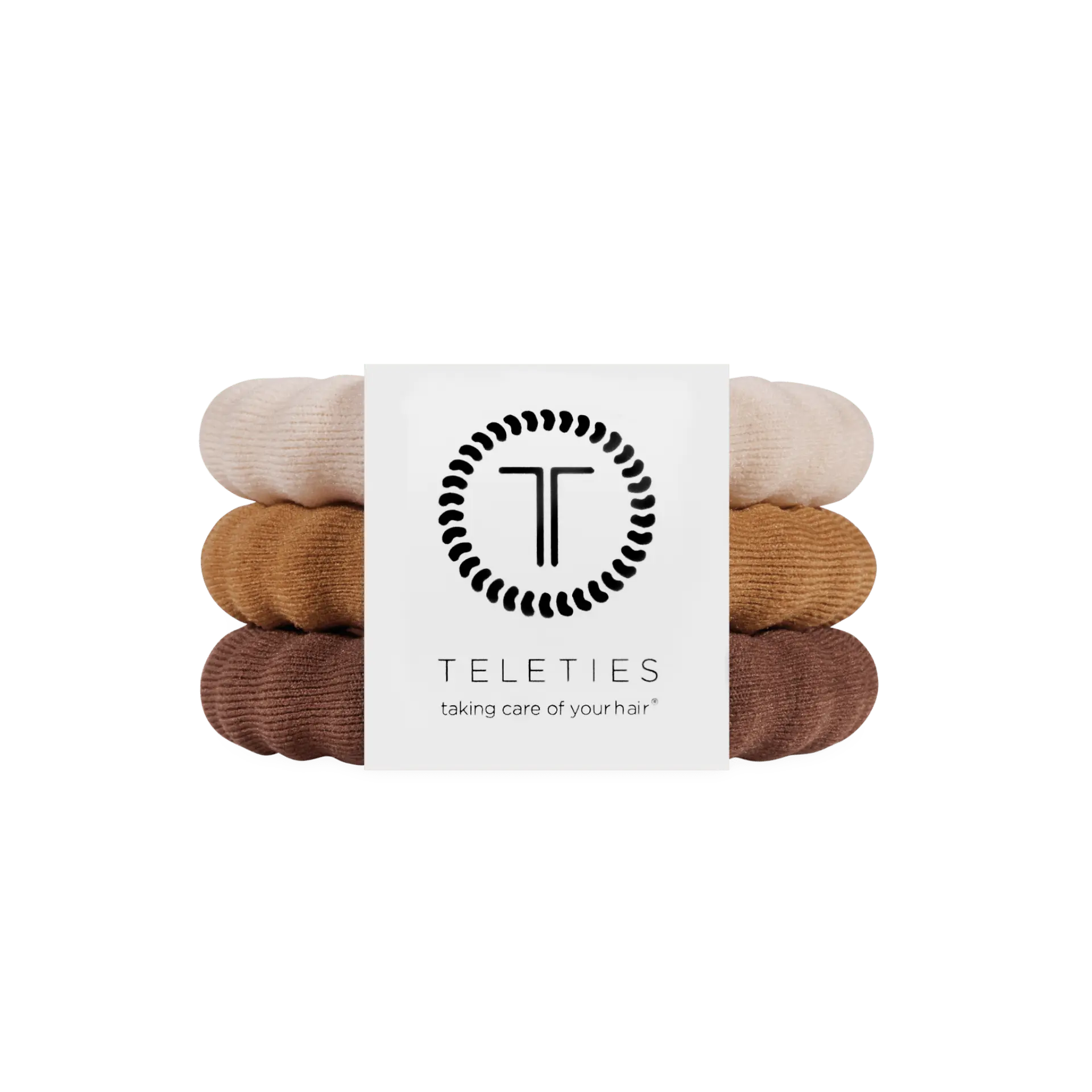 Espresso Yourself Large Nylon Hair Ties