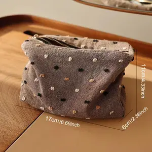 Handheld Large-capacity Cosmetic Bags Men Women Universal Portable Wash Bag Travel Organizer Bag Clothing Storage Liner Bag