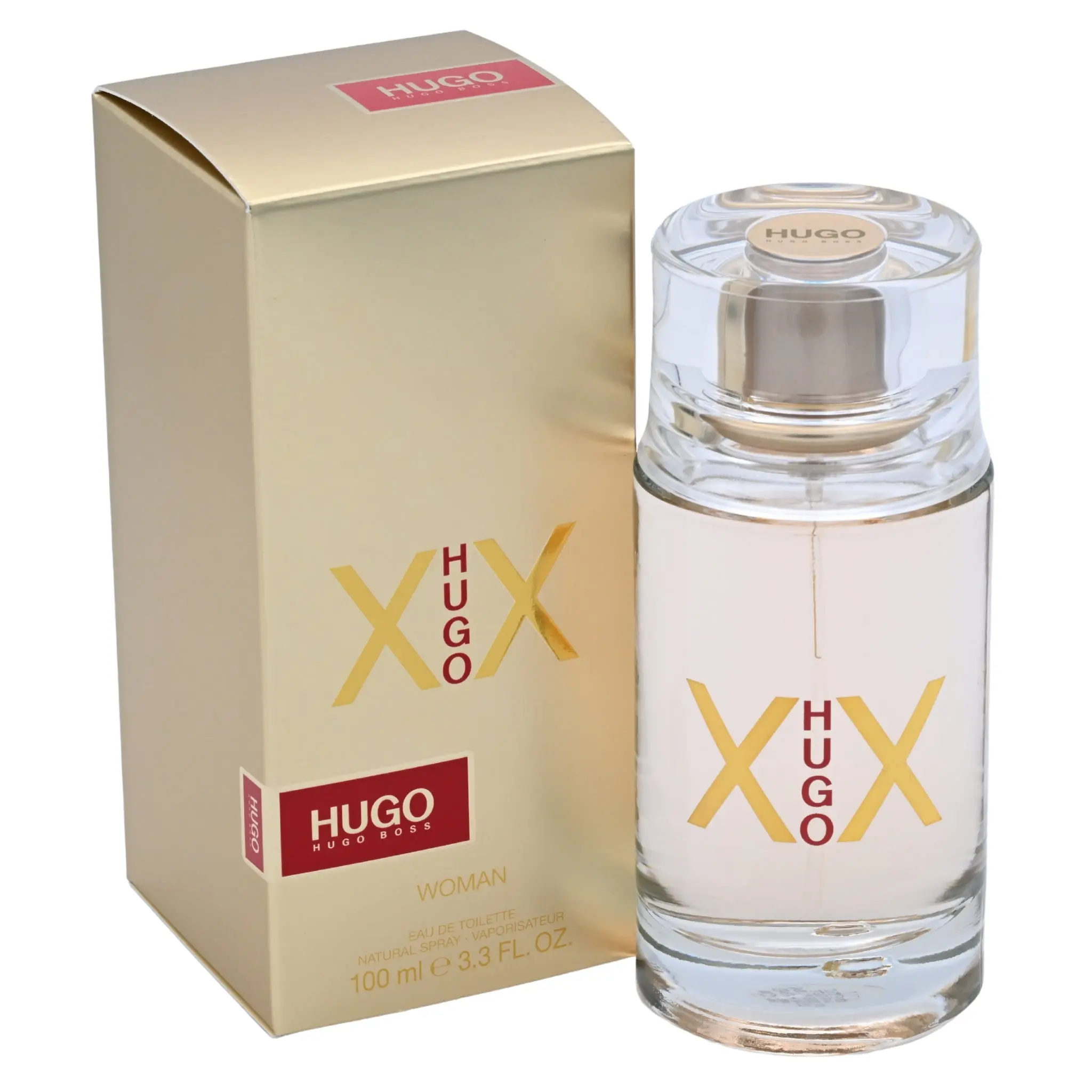 HUGO BOSS Hugo XX Vibrant Women's EDT Fragrance - 3.4 fl oz Full-Size, Citrus-Scented Perfume with Mandarin Top Note, Everyday Fragrance, Casual Outings Body Scent for Confident Aura, New in Box