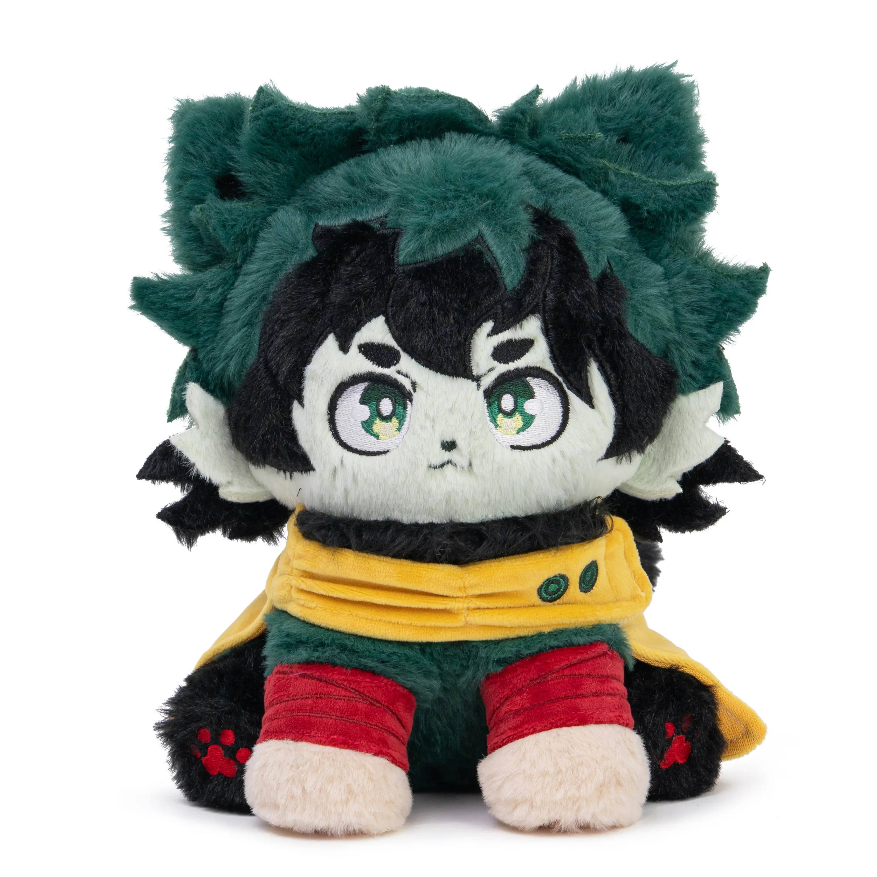 PLUSHSHOP New Arrival 9in Cute Izukmeow Plushie, Kawaii Stuffed Animal, Soft Cuddly Gift, Soft Huggable Animal Theme Stuffed Toy for 3+ Years