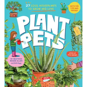 Plant Pets by Beatrice Boggs Allen, Belle Boggs [Hardcover Book]