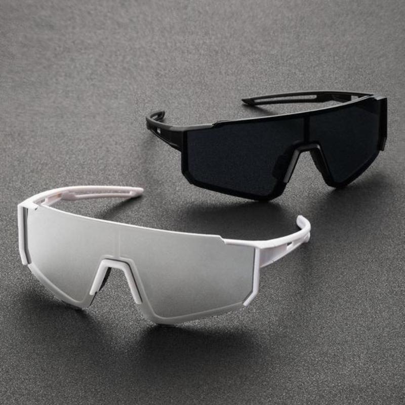 2-Pack Polarized Sports Sunglasses – Lightweight Protective Outdoor Cycling Shades, Unisex