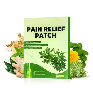 Knee Patches, Herbal Patches for Knee Patch,Warm and Long Lasting Natural Wormwood Extract Sticker for Knee, Back, Neck,Shoulder, Hand