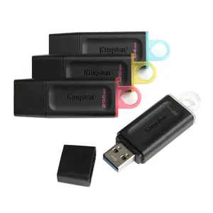 32GB 64GB 128GB 256GB USB 3.2 High Speed Flash Drive with Cap Design for Office Work and Daily Data Storage