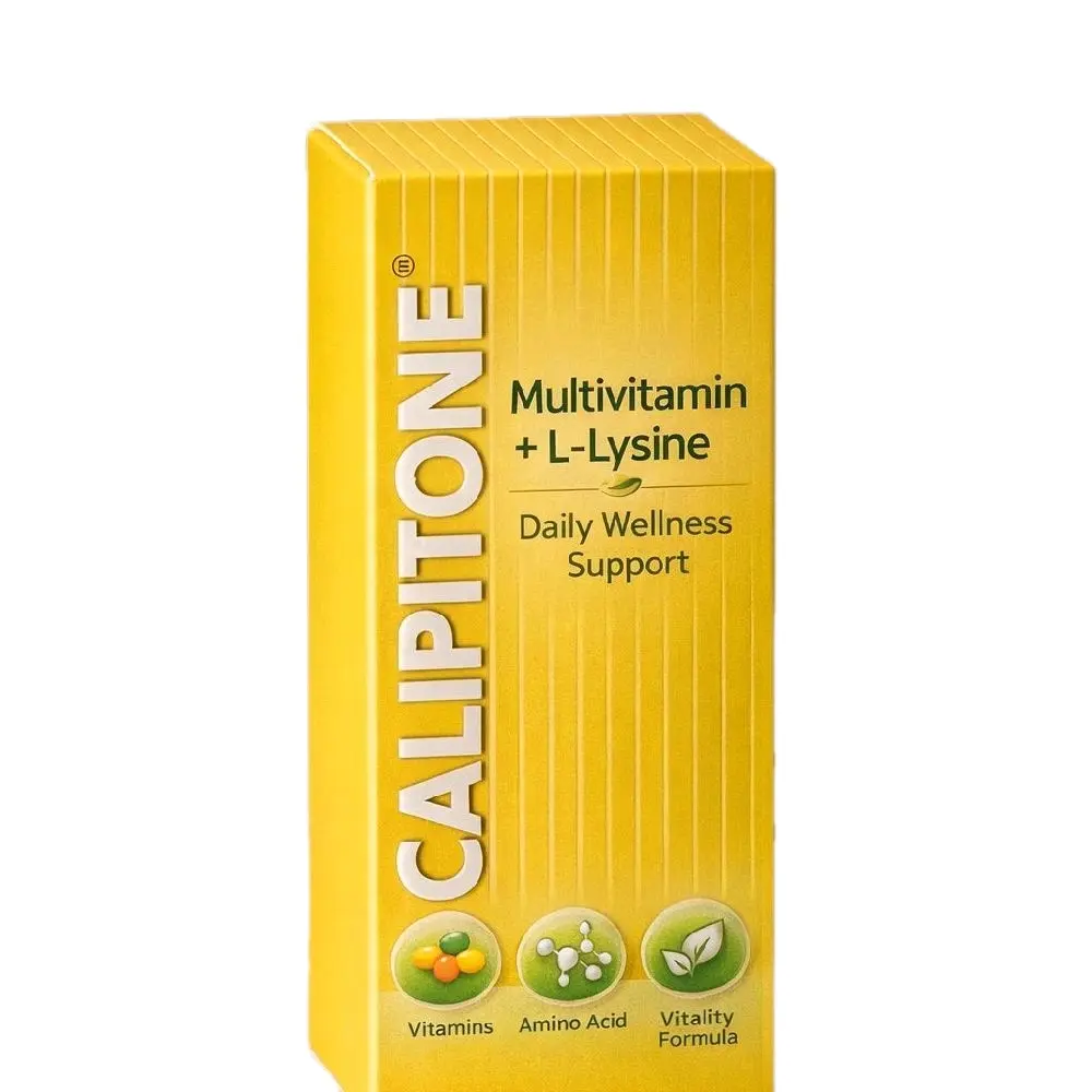 Calpiton Liquid Multivitamin Supplement Support Dietary Nutrient