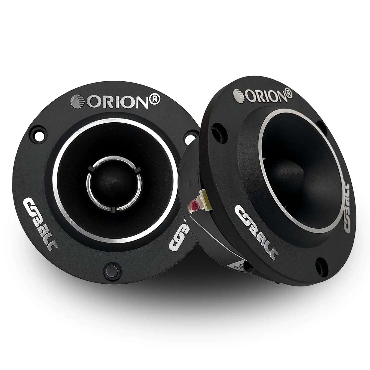 ORION CTW150 3.8 inches Compact Aluminum Bullet Tweeter, Car Audio Accessory for Enhanced Soundstage, Car Stereo Upgrade