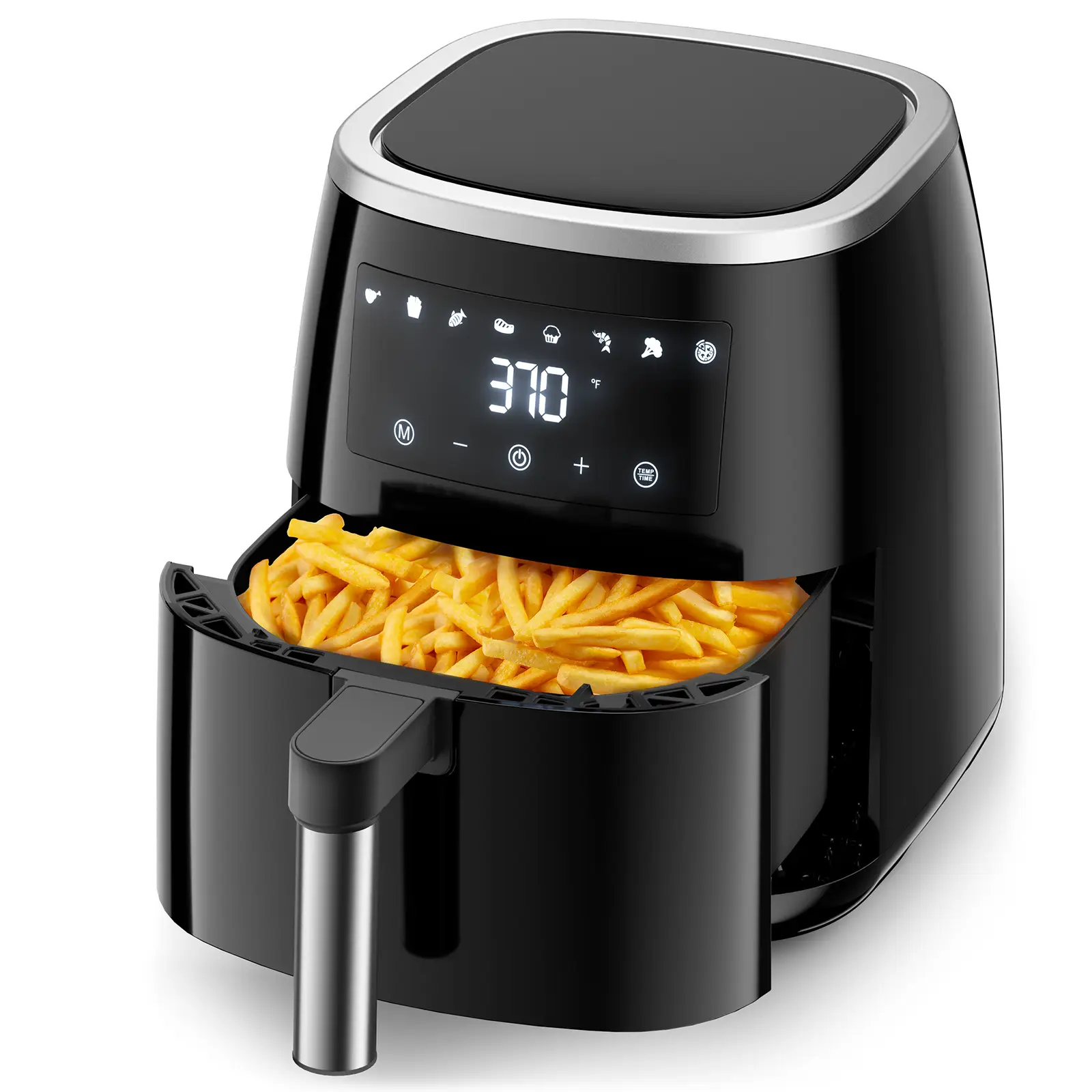 Air Fryer 6QT Capacity that can Air Fry, Air Roast, Bake, Reheat & Dehydrate, 016A