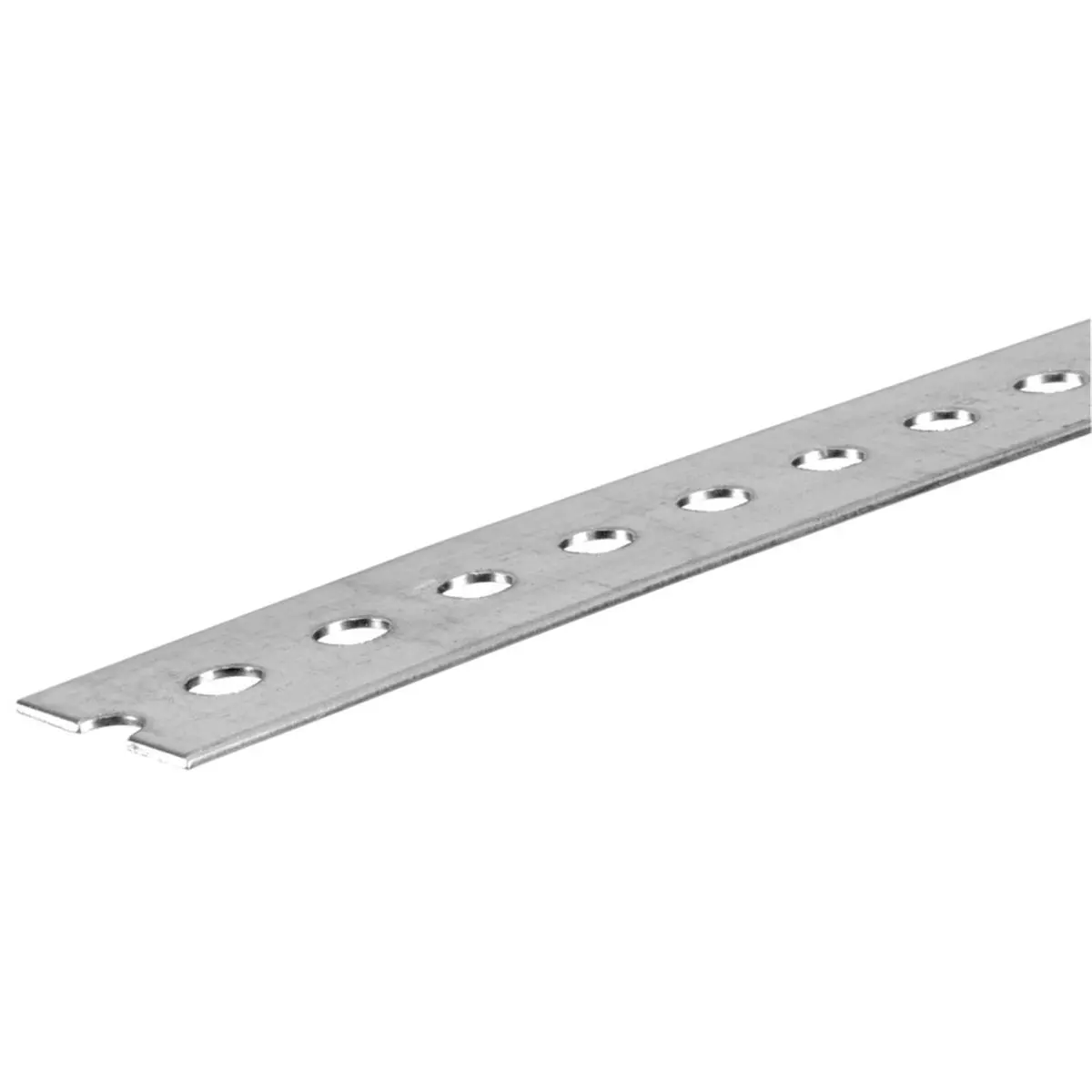212 MAIN Heavy Duty Hex Cap Screws - Boltmaster Steelworks Zinc-Coated 14 Gauge 1-0.38in. x 72in. Slotted Flat Bar with Sturdy Bracket, Pack of 5, Heavy Duty Bolts, Bolts + Nuts, Inches, Structural Fastening
