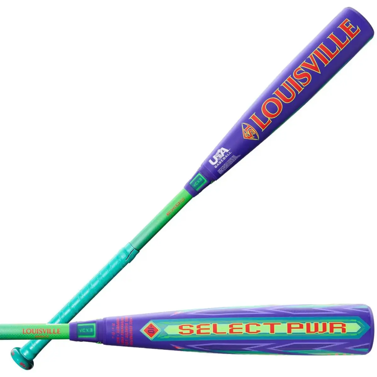 2027 Louisville Slugger SELECT PWR -10 USA Baseball Bat WBL4259010