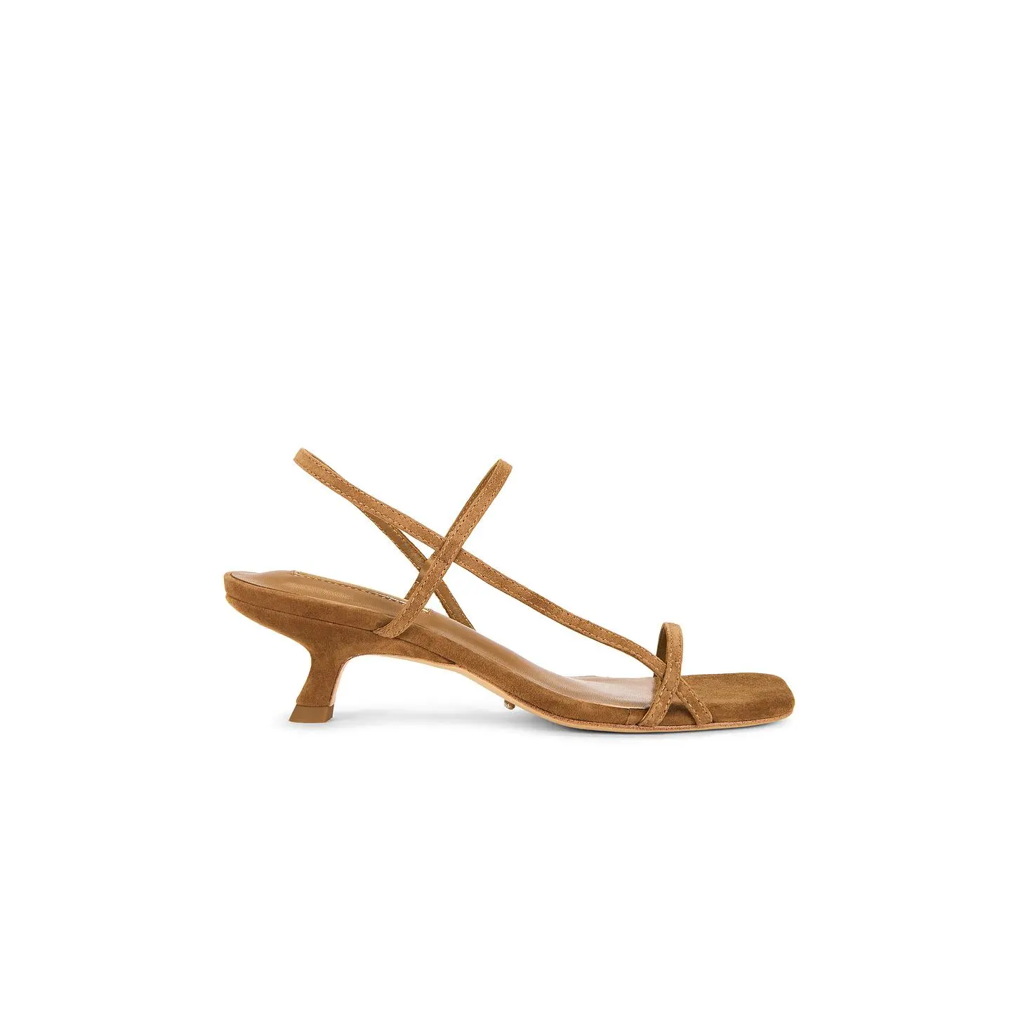 Tony Bianco Tiffany Heel in Taupe Suede