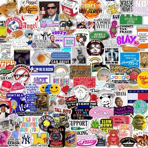 Adult Stickers 100 Pack