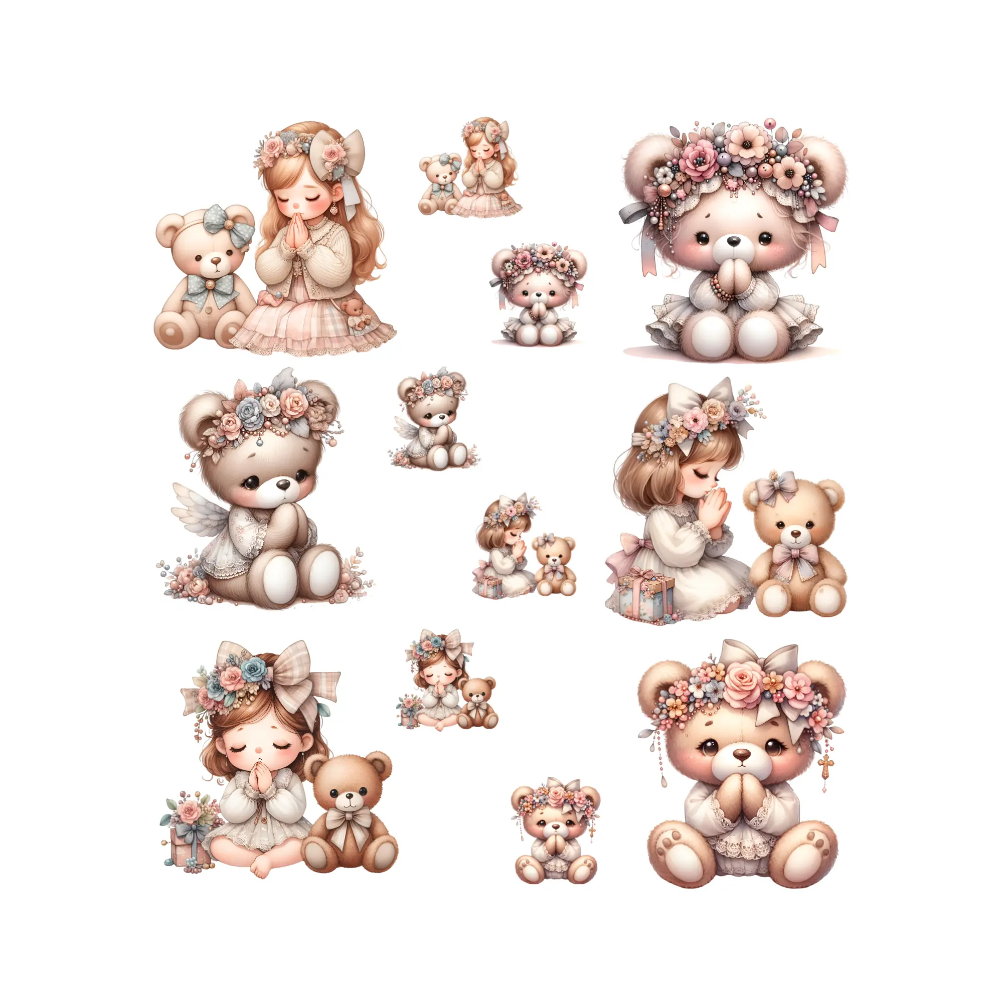 V51 - Praying Bears