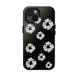 Vintage Denim Tears Coquette Tough Phone Case 17 16 15 14 13 12 11 Pro Max