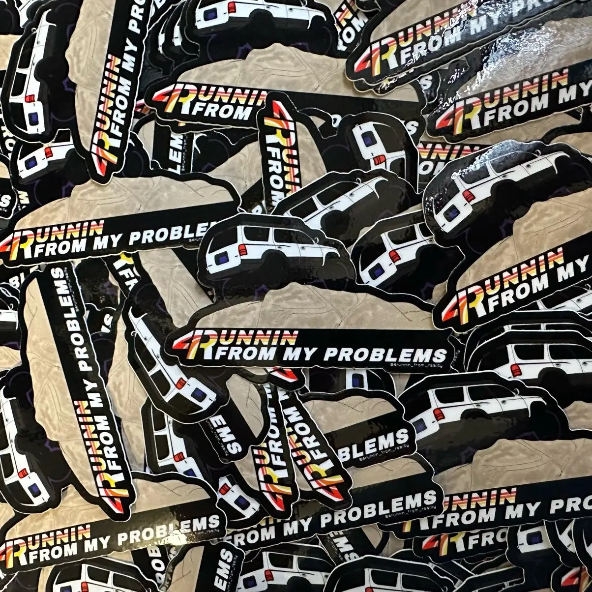 Toyota Sticker