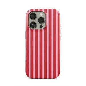 Strawberry Tough Case for Phone iPhone 17 16 15 14 13 12 Mini Pro Max LoveGift, Trendy Preppy, Tech Accessories Compatible with Samsung Galaxy S25