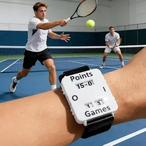 Wrist Score Counter Portable, Combination Lock for Games and Activities, Ideal Gift for Sports Enthusiasts
