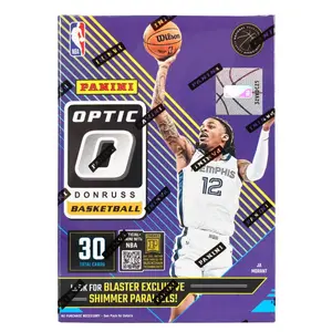 2024-25 Panini Donruss Optic Basketball Hobby Blaster Box (6 Packs Per Box, 5 Cards Per Pack)
