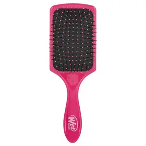 Wet Brush Paddle Detangler Brush, Pink, 1 Brush