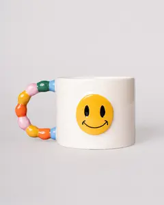 Smiley Face Ceramic Mug