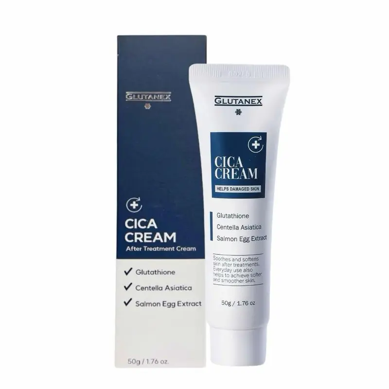 GLUTANEX CICA CREAM - After Treatment Cream for Sensitive Skin 50g /1.76 oz  - TikTok Shop