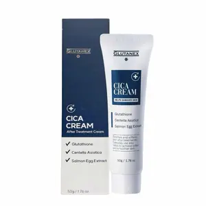 GLUTANEX CICA CREAM - After Treatment Cream for Sensitive Skin 50g /1.76 oz