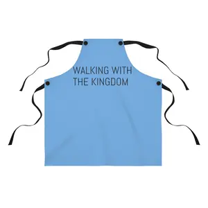 Apron (AOP) Walking with the kingdom