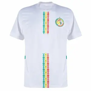 Men’s Senegal 2025/26 Home Soccer Jersey – Matchday Fan Shirt.