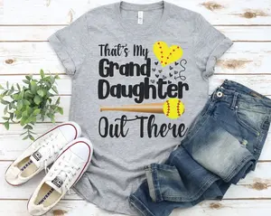 Granddaughter Softball Shirt Softball Game Tee Ballpark Shirt Softball Mom Shirt Softball Girl Shirt Softball Grandma Softball Aunt Shirt