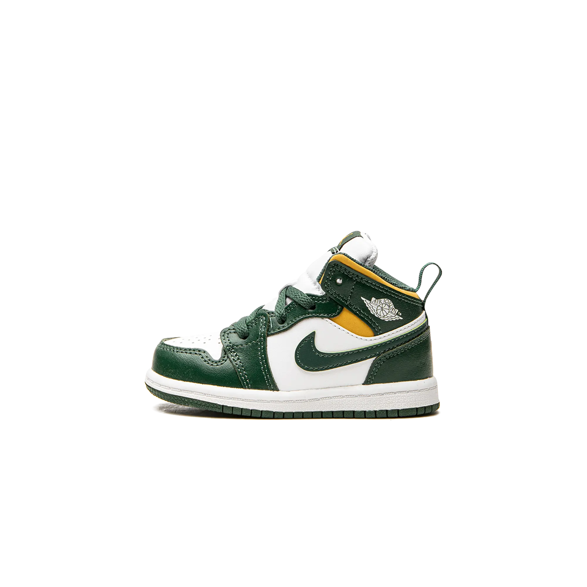 Jordan 1 Mid TD "Sonics Toddler Mid" 640735 371