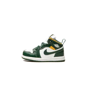 Jordan 1 Mid TD "Sonics Toddler Mid" 640735 371
