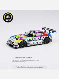 Para64 Factory Sealed Mercedes-AMG GT3 2025 Bathurst 12H GruppeM Racing #888 (LHD)