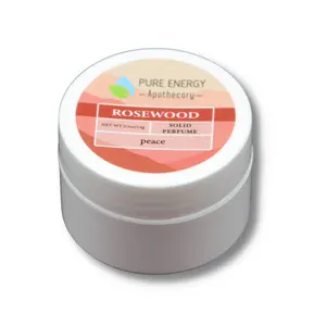 Solid Perfume .50oz - Rosewood