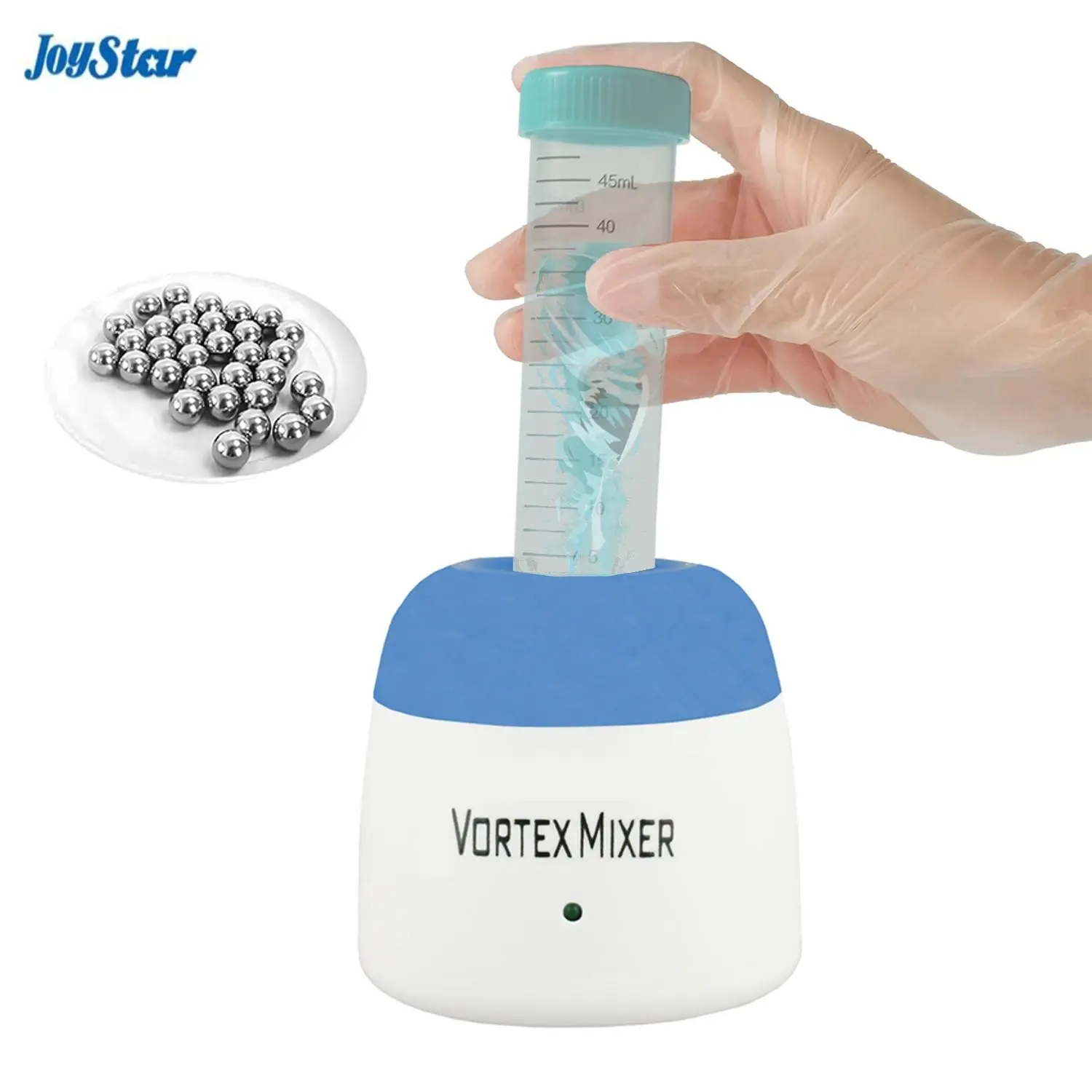 Joystar 5200rpm mini Vortex Mixer paint shaker,Lab Vortex Shaker with Touch Function for Nail Polish,Eyelash shaker,Tattoo Ink