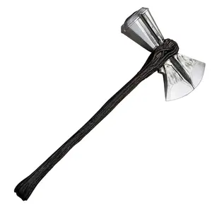 35” Black Foam Stormbreak Thor Thunder Asgard Axe Hammer Movie Hero Cosplay Prop