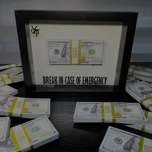 Money Frame V1 Decor - Perfect for Hanging in Your Home