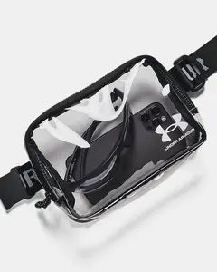 Under Armour Essential Clear Waist Bag Crossbody Under Armour Essential Clear Waist Bag Crossbody