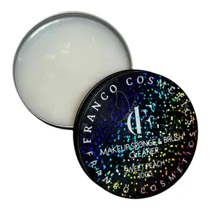 Sweet Peach Makeup Brush & Sponge Cleaner