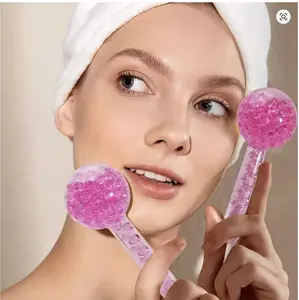 Cooling Facial Ice Globes Reduce Puffiness Tighten Skin Boost Glow for Radiant Skin Care
