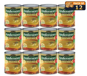Andersen’s Original Split Pea Soup, 15 oz Cans — Pack of 12