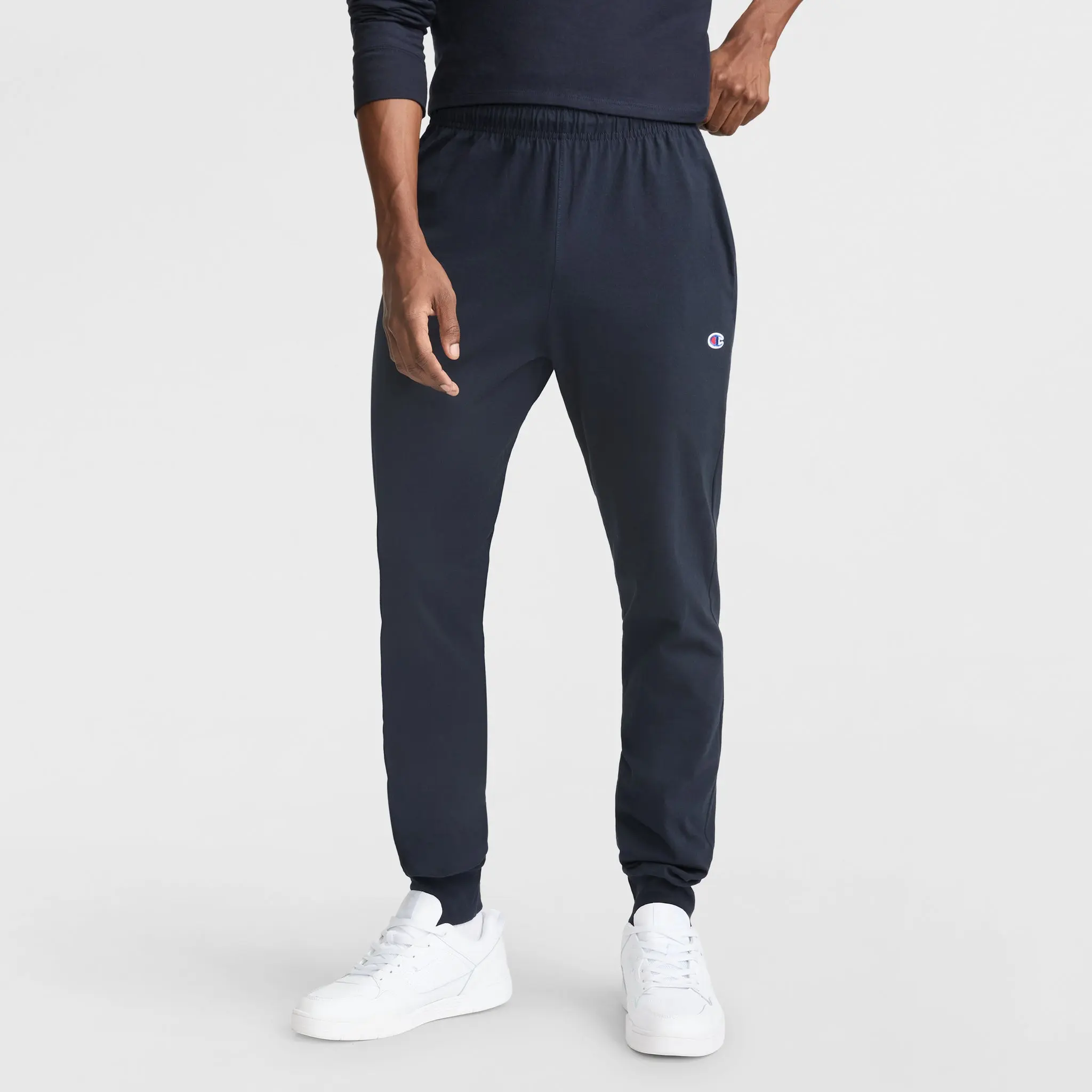Champion Lightweight Lounge Joggers, C Logo Champion Lightweight Lounge Joggers, C Logo